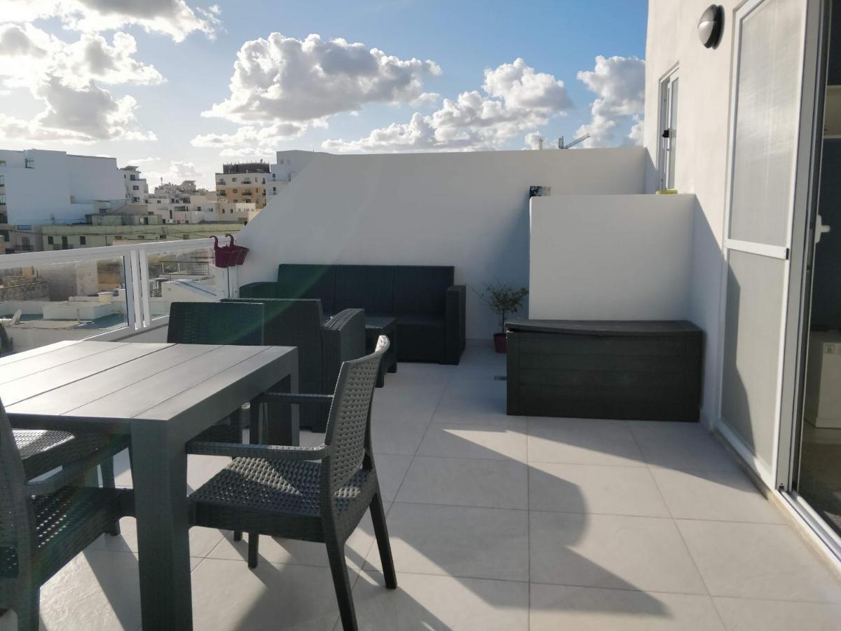 Sea View Penthouse With Large Terrace Irom1-1 Daire Marsaskala Dış mekan fotoğraf