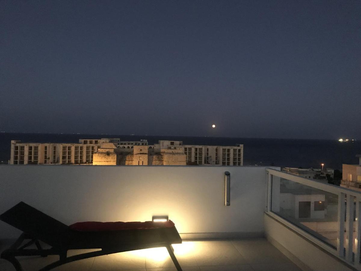 Sea View Penthouse With Large Terrace Irom1-1 Daire Marsaskala Dış mekan fotoğraf